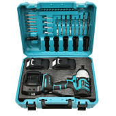 Prohummer PH-SM188 Extra Güçlü 58VF Professional Somun Sökme Set ve Akülü Vidalama - 4