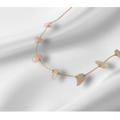 Kadın Doğal Taş Kolye Ve Bileklik Set - 3