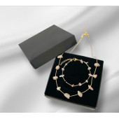 Kadın Doğal Taş Kolye Ve Bileklik Set - 4