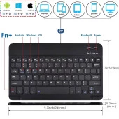 Hadron HDX2507 Smart Backut Rgb Ledli Bluetooth Q Klavye - 4