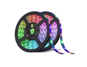 10 Çip Rgb Şerit Led İç Mekan 5 Metre Ct-4545 - 1
