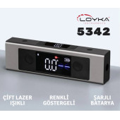 Loyka 5342 Mini Dijital Eğim Ölçer Lazerli thumbnail 4