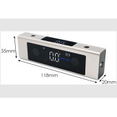 Loyka 5342 Mini Dijital Eğim Ölçer Lazerli thumbnail 6