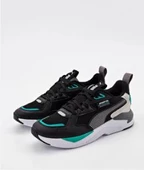 Puma Mercedes Amg Petronas F1 X-ray Lite Pro SİYAH Erkek SPOR AYAKKABI M-115 30693502 - 1