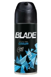 Blade Deodorant Men 150ml-cooler Mavi - 1