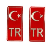 4'lü Set: Numaratör + Kör Nokta Aynası + Hgs Kılıfı + Tr Sticker thumbnail 4