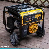 Loncin HG3500 Benzinli Monofaze Jeneratör 3.5 KWA İPLİ thumbnail 1