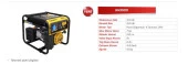 Loncin HG3500 Benzinli Monofaze Jeneratör 3.5 KWA İPLİ thumbnail 2