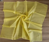 Algelsineve Pamuklu Bebek Yüzü, Yazma yemeni veya tülbent, kroşetalı, tamamen pamuklu, terletmez - 4