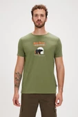 Bad Bear DEREK T-SHIRT THYME Erkek Tişört Yeşil S-XXL - 2