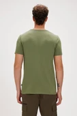 Bad Bear DEREK T-SHIRT THYME Erkek Tişört Yeşil S-XXL - 5