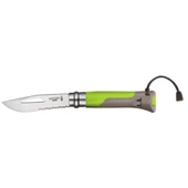 Opinel Outdoor Inox Paslanmaz Çelik Çakı No:8  Yeşil - 2