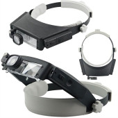 Texta 81007P Led Işıklı Kuyumcu Kafa Büyüteci thumbnail 1