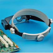 Texta 81007P Led Işıklı Kuyumcu Kafa Büyüteci thumbnail 2