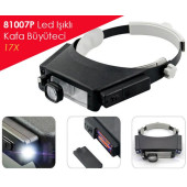 Texta 81007P Led Işıklı Kuyumcu Kafa Büyüteci thumbnail 5