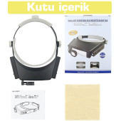 Texta 81007P Led Işıklı Kuyumcu Kafa Büyüteci thumbnail 7