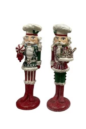 Sunum Yapan Nutcracker, Kurşun Asker, Fındıkkıran 2'li Set - 1