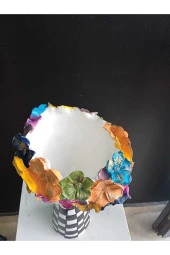 Çiçekli Kız Mackenzie Büyük Boy - 3