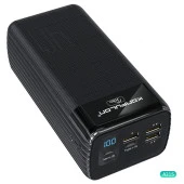 A21S Led Işıklı Powerbank 40.000 mAh - 2