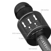 Earldom MC2 Led Işıklı Karaoke Mikrofon - 4