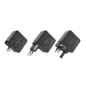 Yesido YC42 2 Adet 65W Type-C ve 1 Adet 30W Usb Girişli PD GAN Şarj Adaptörü - 1