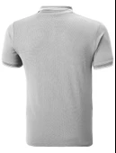 Helly Hansen Kos Erkek Polo Tişört Gri HHA.34068HHA853 thumbnail 4