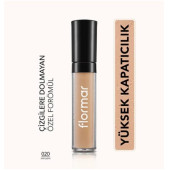 Flormar Perfect Coverage Hafif Yapılı Kapatıcı 020 Fair/Light: Sıcak Alt Ton - 1