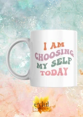 Motivasyon Temalı İngilizce Renkli Baskılı Eğlenceli Özel Tasarım Baskılı Kupa Bardak thumbnail 1