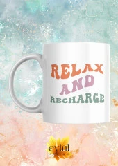 Motivasyon Temalı İngilizce Renkli Baskılı Eğlenceli Özel Tasarım Baskılı Kupa Bardak thumbnail 1