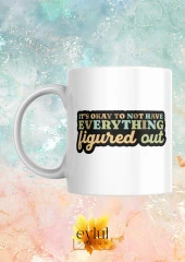 Motivasyon Temalı Renkli Baskılı Eğlenceli Özel Tasarım Baskılı Kupa Bardak thumbnail 1