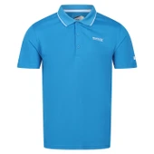 Regatta Maverik V Polo Yaka Erkek T-Shirt-MAVİ - 1