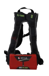 İTAL ITH35C Akülü Çay toplama Makinesi 7.8 Ah 50cm - 3