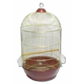 Dayang Yuvarlak Kafes 40x70 Pirinç - 1