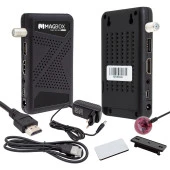MAGBOX NATURAL PLUS FULL HD + USB MİNİ HD UYDU ALICISI TKGSLİ + YOUTUBELU - 5
