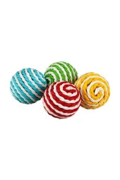 Polo Top Oyuncak İp Kaplama 4Cm - 1