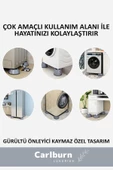 Özel Üretim Gürültü Engelleyici Titreşim Önleyici Kauçuk Çamaşır Bulaşık Makinesi 8 Adet Ayak Pedi - 5