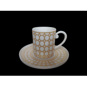 PORREAL KAHVE FİNCAN TAKIMI YALDIZ - 2