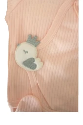Kız Bebek Takım 5'li Civciv Pembe - 2