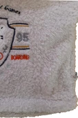 Erkek Bebek Takım 2'li Eşofman Sweat Peluş Sarı - 3