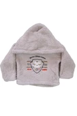 Erkek Bebek Takım 2'li Eşofman Sweat Peluş Sarı - 2