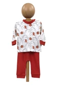 Bebek Alt Üst Takım 2'li Pijama Kiremit Köpek - 1
