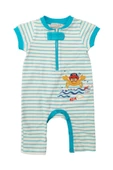 Erkek Bebek Yazlık Tulum Yengeç - 1