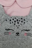 Kız Bebek Salopet Pembe Leopar - 2