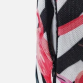 Flamingo Desenli Dijital Baskılı Kırlent Kılıfı thumbnail 3