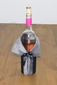 Şarap Şişesi Kılıfı Kırmızı - 5