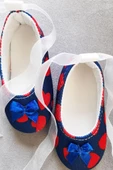 Kız Bebek Patiği Babet - 5