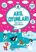 Akıl Oyunları 4 (5+ Yaş) - Çoklu Zeka ve Dikkat Geliştirme - 1