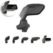 Vw Jetta Araca Özel Kol Dayama Kolçak Siyah 2007+ sonrası modellere uyumlu thumbnail 1