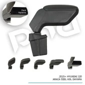 Hyundai i20 Araca Özel Kol Dayama Kolçak Siyah 2015+ sonrası modellere uyumlu thumbnail 4