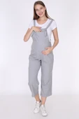 Luvmabelly MYRA6100 - Gri Hamile Salopet - 1